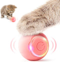 Hot Selling Modern Smart Electric Cat Toy Automatic Rolling Indoor Training Ball Self-Moving Kitten Interactive Toy