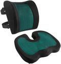 Kingworth Wholesale Wheelchair Office Chair Cushion Orthopedic Front Pad Back Cushion Gel Seat Cushion