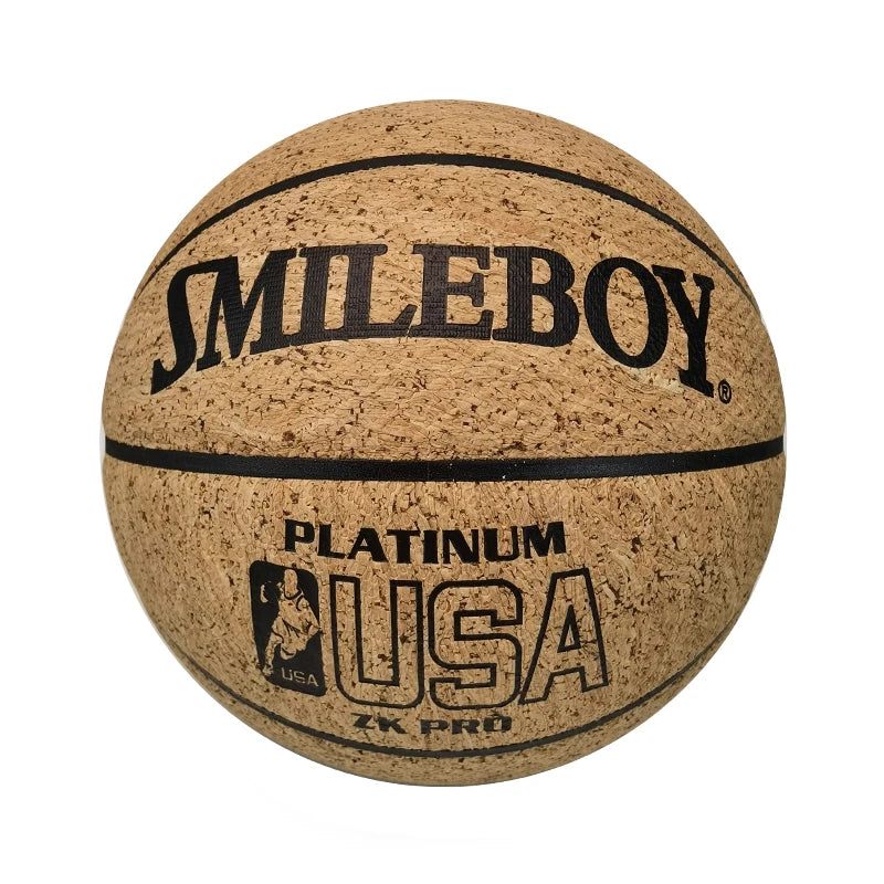 Factory Wholesale Custom logo Official Size Microfiber Composite Leather Indoor Game Basketball