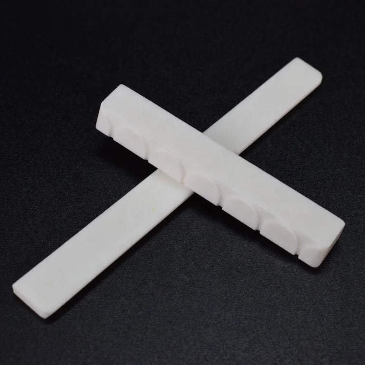 Hot Selling  Professional Musical Instrument Accessories Durable Buffalo Bone Nut and Saddle Guitar Accessories