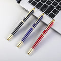 SHULI Hot Sale Customized Factory Price Roller Ball Pen School & Office Supplies High Quality Metal Roller Pen Boligrafo