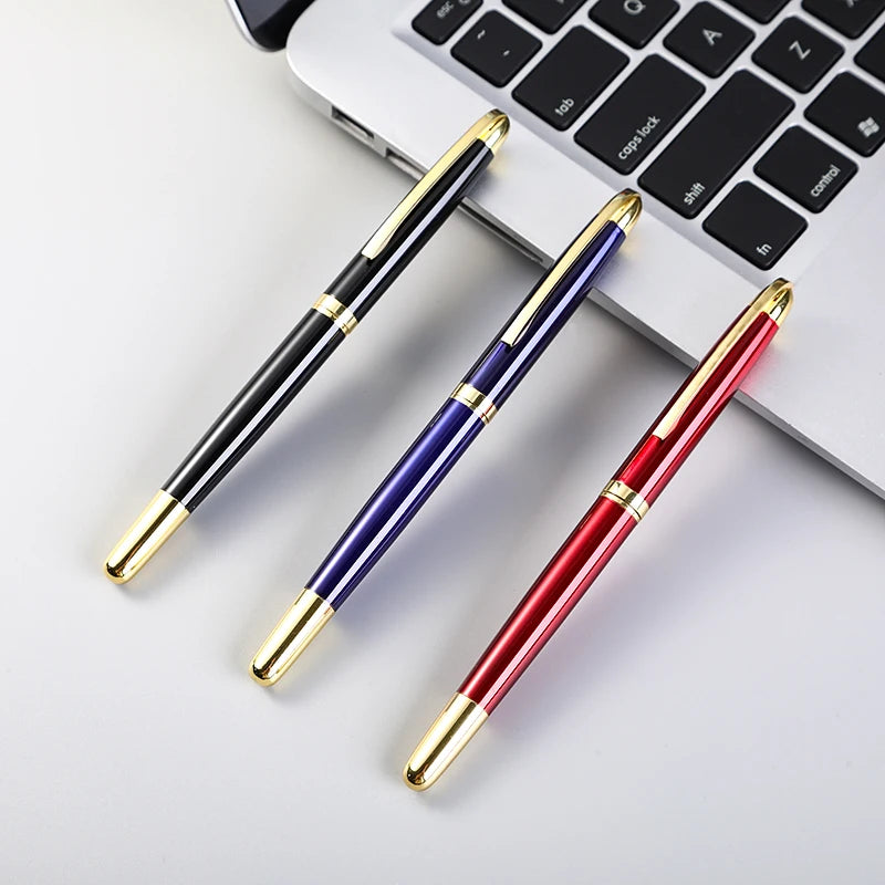 SHULI Hot Sale Customized Factory Price Roller Ball Pen School & Office Supplies High Quality Metal Roller Pen Boligrafo