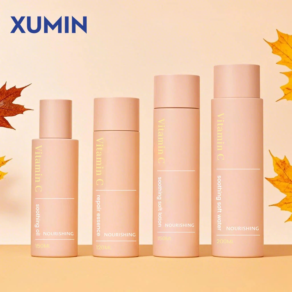 100ml 150ml Eco-Friendly PET Plastic Toner Lotion Packaging Bottle Custom Logo Face Hair Skincare Bottle 120ml 200ml