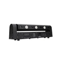 New 500mw 4 Lens Red Laser Dj Night Club 10W Warm White Led Bar Moving Head Laser Light