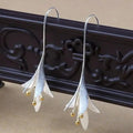 European and American Creative Exquisite Beautiful Flower Earrings Gifts for Women