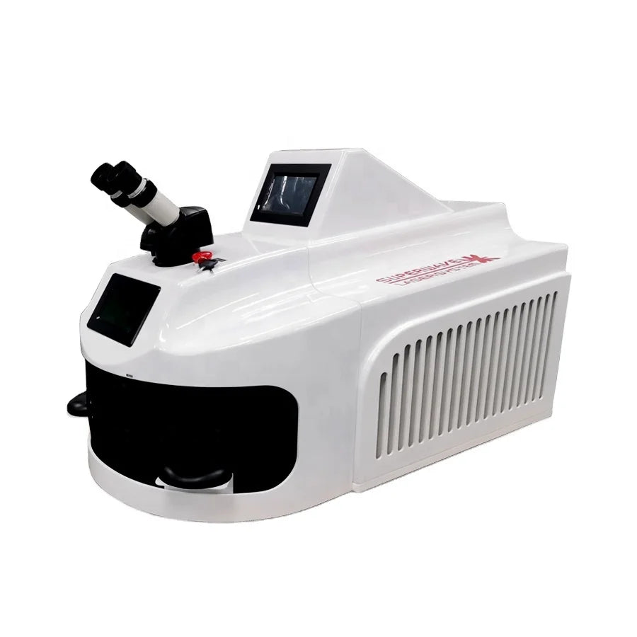 100W/200W Jewelry Spot Welding Machine Stainless Steel Surgical Instruments Laser Spot Welding Machine