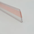 18mm Data Strip Label Holder Shelf Edge Scanner Rail Tag Card Sign Frame Promotion Price Talker Self-adhesive Memo Name Card