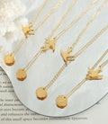 Cute Swallow Bird Tassel Adjustable Round Pendant Necklace for Women Charm Choker Chain Animal Jewelry Wholesale