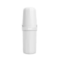 Portable On-the-Go Household Mouthwash Cup Set for Travel & Bathroom Oral Hygiene Care Storage
