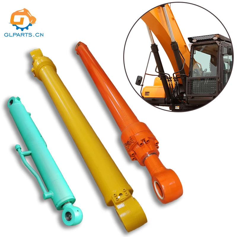 PC130 PC130-6 PC130-7 PC130-8 Bucket Boom Cylinder707-E1-01740 707-13-95160