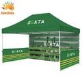 In China Display Trade Show Tents Camping Outdoor Heavy Duty with Printed Patterns Have Waterproof and Windproof Functions