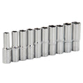 KSEIBI Hexagon Deep Socket1/2 Inch 10mm