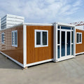Deluxe Version Folding Villa Rural Self-built House Expandable Modular Design Fine Decoration Ready to Move in