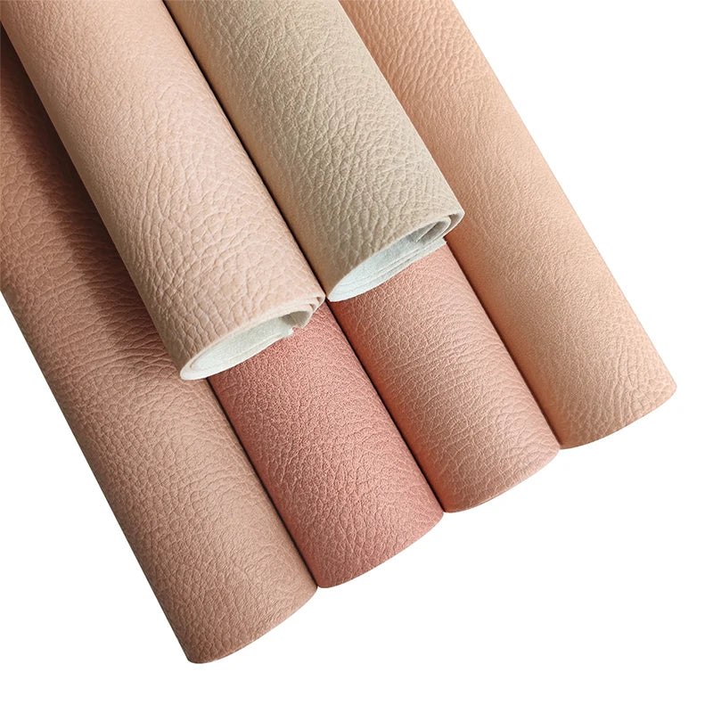 Clemence Faux Leather Litchi Pattern for Making Sofa Leather Shoes and Luggage PU Leather