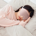 Customized logo No Light Leak Out Comfortable Night Eye Sleeping Mask with Nose Cover