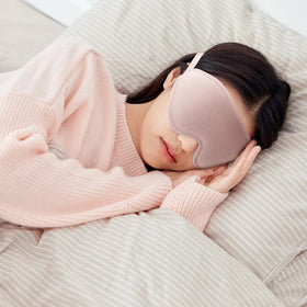 Customized logo No Light Leak Out Comfortable Night Eye Sleeping Mask with Nose Cover