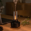 Office Home Essential Oil Aroma Diffuser Humidifier Retro Night Light Cool Mist Ultrasonic USB Electric Aroma Diffuser