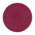 Travel Classic Wool Beret Hat for Adults