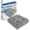 Kingworth Customizable Color Tatami Outdoor Meditation Square Tatami Seat Cushion Pillow Tufted Sitting Floor Cushions