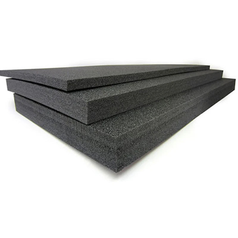 Eco Friendly Natural High Density  System Rubber Foam Insulation Sheet