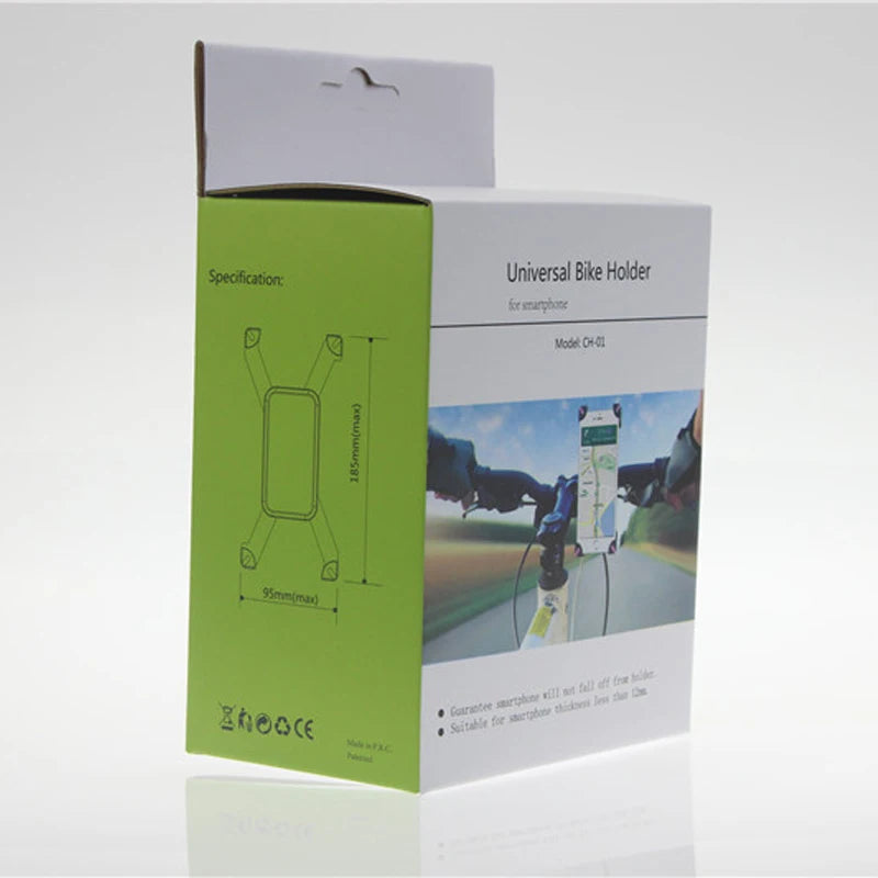 Universal 360 Degree Adjustable Rotating Cell Phone Holder Bicycle Accessories for Mobile Phones