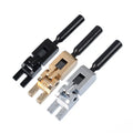 Short 36mm Locked String Saddles for Tremolo Bridge for Electric Guitar
