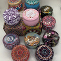 High Quality Handmade Natural Soy Wax Scented Candle Customizable Stick Pattern Aromatherapy Diwali Ramadan Holiday Bars Gift