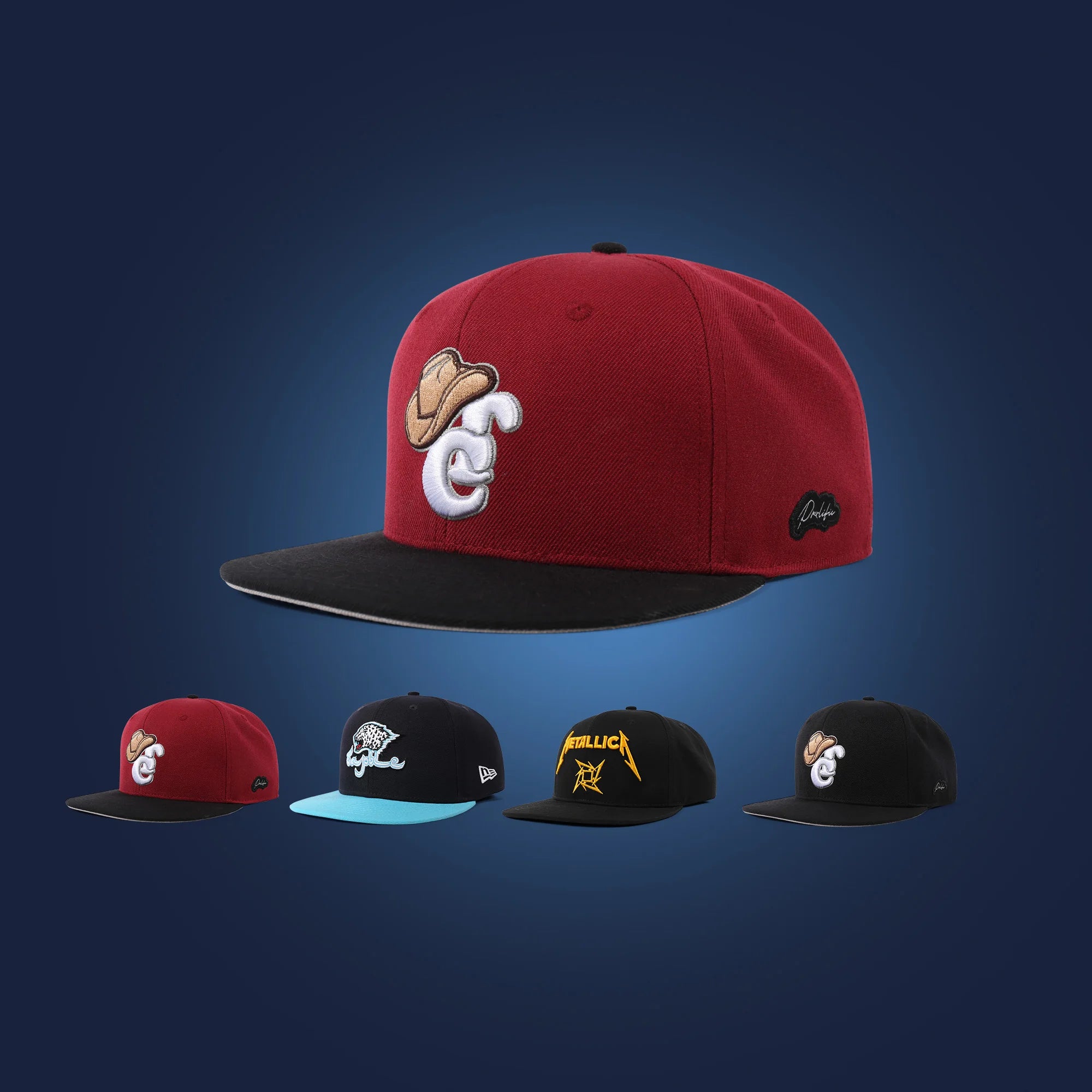 20+ Yrs OEM/ODM Hat Manufacturer | Baseball & Flat Caps - Embroidered/Multi-LOGO Craft | Custom Design & Low MOQ
