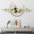 150X68cm Luxury Iron Wall Designs Home Decoration for Background Wall Arts Crafts for Living Room