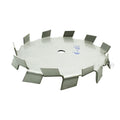 SUS 304 Mixer Disk Dispersion Plate Mixer Machine Paddle Stainless Steel Blade for Paint Agitator