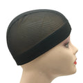 Hot Sale Elastic Straps Wig Cap Weaving Mesh Dome Wig Cap Hair Extension Tools Stretchable Elastic Dome Wig Cap