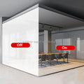 Electrochromic Window Film Pdlc Glass Film Pelicula Inteligente Switchable Custom Film Dimming Glass for Restroom Window Glass