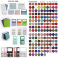 Empty Pick Your Own Colors High Pigment Mineral Powder Custom Private Label Eyeshadow Palette with 200+ Shades