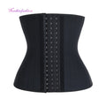 NANBIN Wholesale Women's Thin Breathable Eco-Friendly Medium Control Padded Buttocks 29 Steel Bones Latex Waist Cinchers