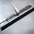 Concrete Finish Tool Aluminum Backed Concrete Broom HEAD ONLY  DO NOT INCLUDE BRACKET AND HANDLE
