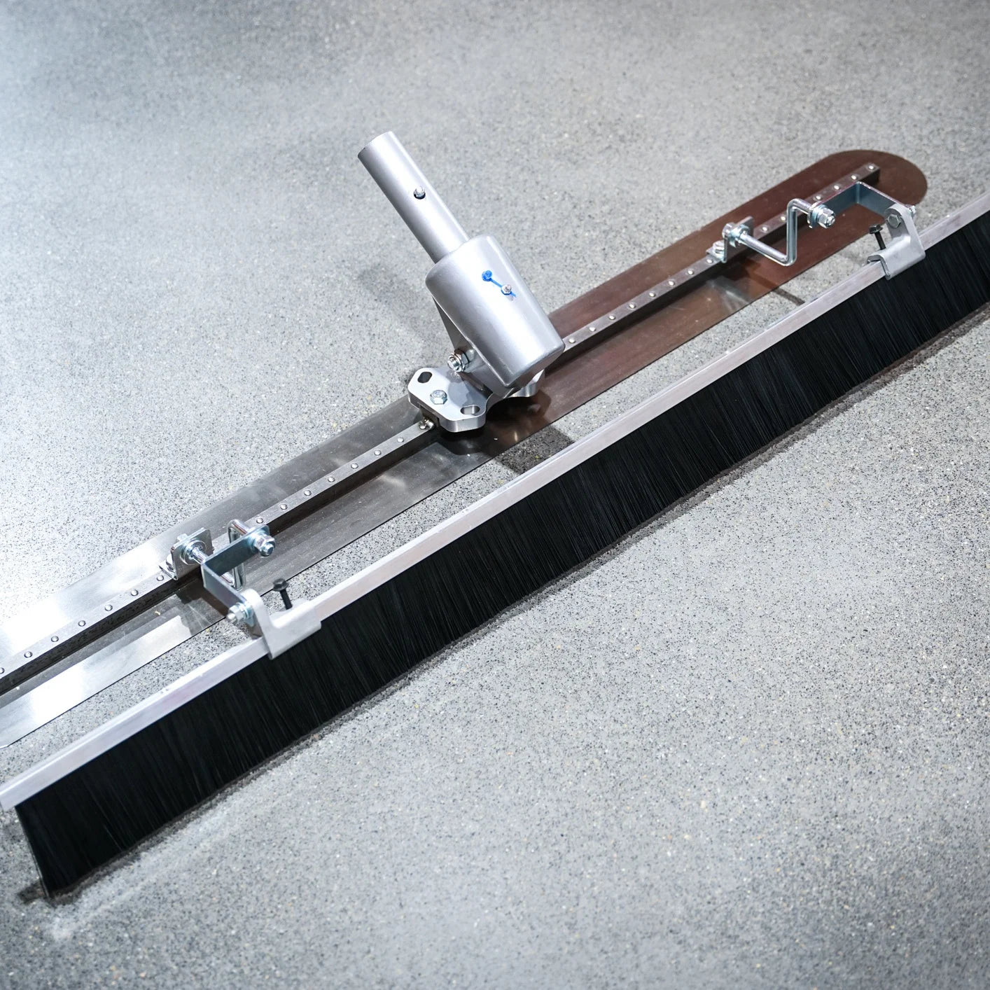 Concrete Finish Tool Aluminum Backed Concrete Broom HEAD ONLY  DO NOT INCLUDE BRACKET AND HANDLE