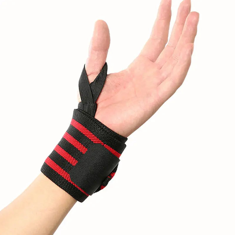 Factory Direct Sale Good Quality Pain Relief Wrist Band Wrist Gym Wraps Weightlifting Wrist Wraps
