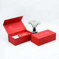 120ml Customized Cardboard Cosmetics Paper Candle Fragrance Luxury Reed Diffuser Box Packaging Embossing Sponge Lining