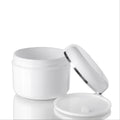 Silver Foil 3.5oz Plastic PP Jar Dual Layer Cream Jar With Lid 100gm Cosmetic Jar Factory Leak-Proof Twist Lids | Refillable