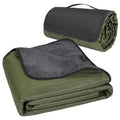 WOQI Custom Recyclable Quilted Picnic Blanket Large Blanket Outdoor Waterproof