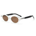 2024 New Trendy Women Italy Handmade Small Fashion Oval Sunglasses Ladies Retro Polarized Acetate Sunglasses