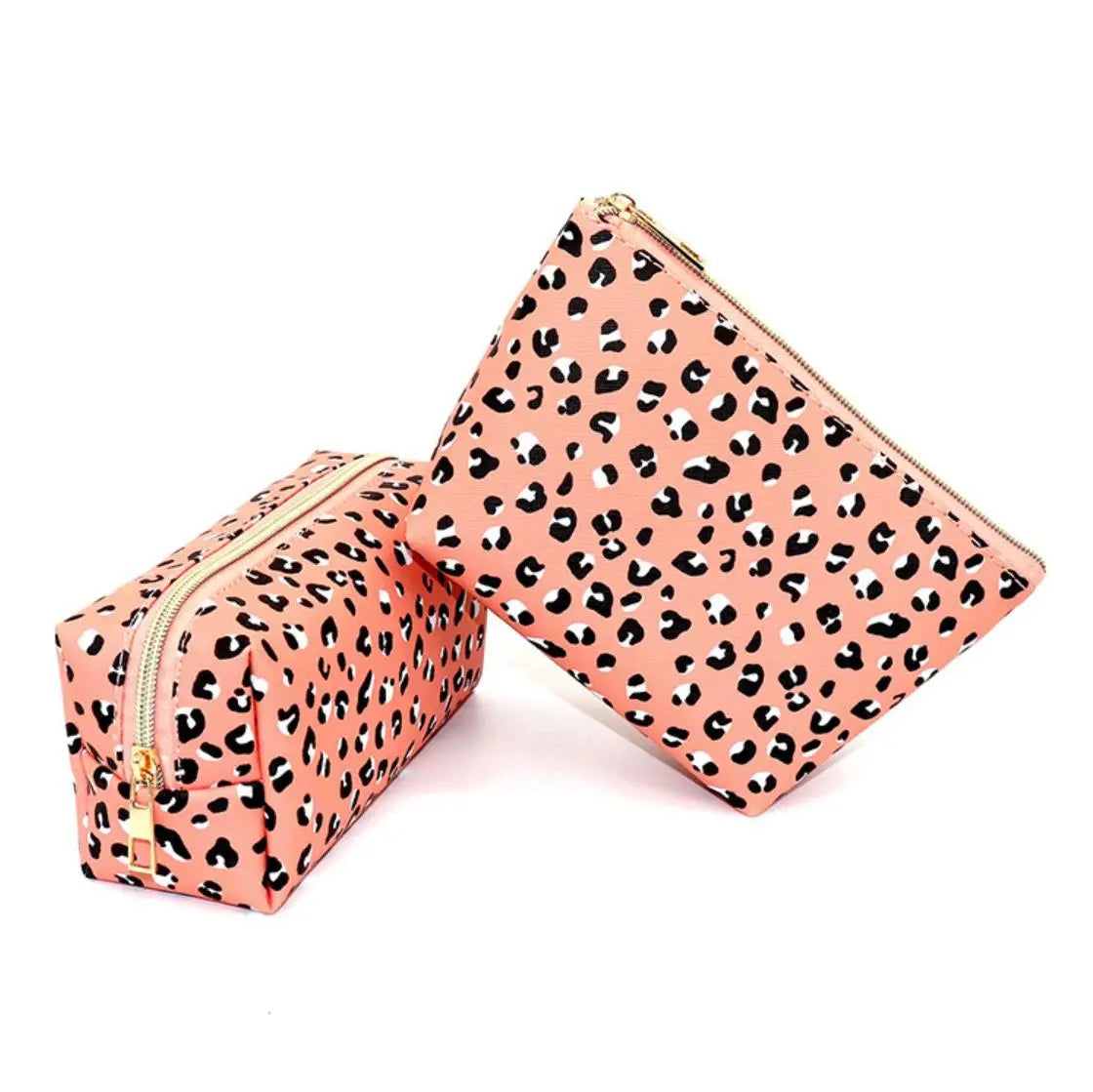 Custom Logo Custom Promotional Fashion Candy Pattern Zipper Closure Travel Kitbag Makeup Cosmetic Bags
