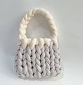 Super Soft Extra Cotton Giant Bulky Tube Yarn Handmade Chunky Yarn for Hand Knitting