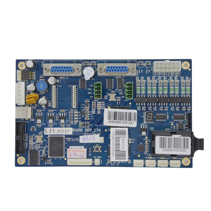Universal Printer Parts DX5 Mainboard for Galaxy UD2512 UFW for Epson DX5 Printhead