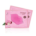 Wholesale Moisturizing Collagen Organic Vegan Crystal Pink Lip Sleeping Mask