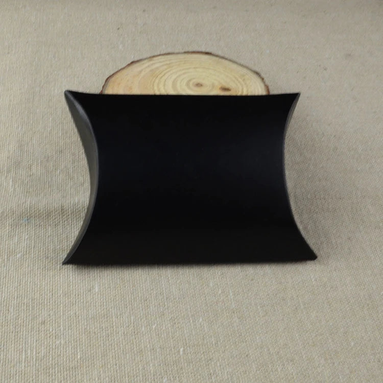 Quality Candy Small Paper Pillow Box Packaging Foldable Wedding Favor Gift Box