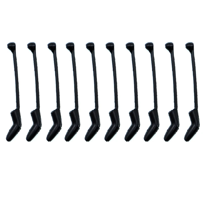 Selco Portable European Carp Fishing S M L Hook Sleeve Rubber D-Rig Kickers Terminal Tackle