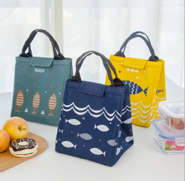 Lunch Box Insulated Lunch Cooler Bag