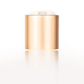 Factory Sunripack Customized 24/410 28/410 Gold / Bamboo Double Wall Disc Top Cap Bottle Cap Plastic
