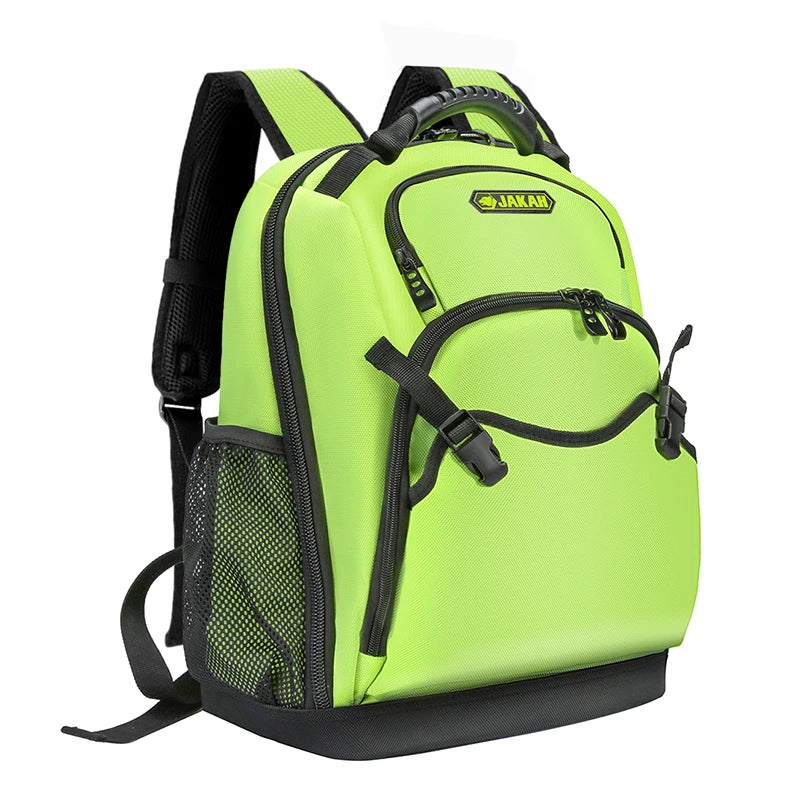 Extreme Tool Backpack Durable Water-Resistant Heavy-Duty Bag with Padded Shoulder OEM/ODM Customizable